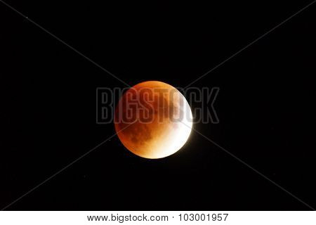 Supermoon Of September 2015