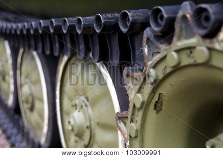 Caterpillars of the tank