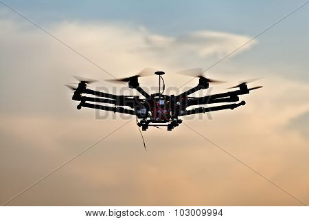 Oktokopter, copter, drone