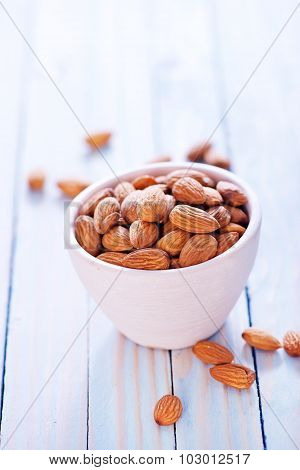 Almond Without Shell