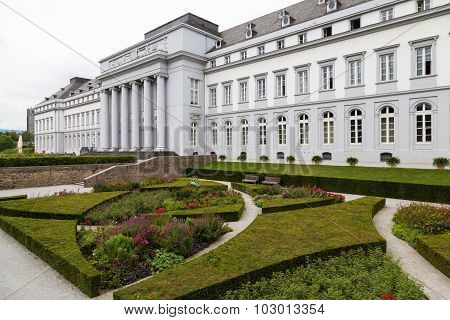 Electoral Palace In Koblenz, Germany.