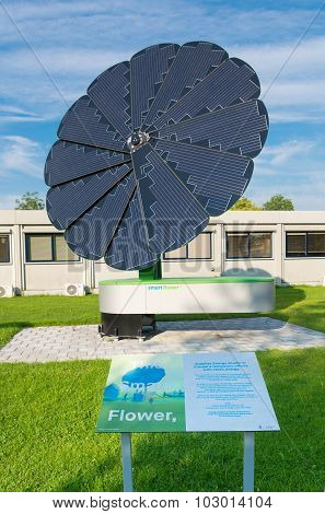 Foldable Solar Collector