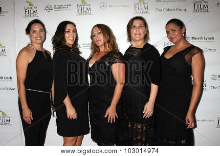 LOS ANGELES - SEP 26:  Jennifer Chidester, Modern PR Team at the Catalina Film Festival Saturday Gala at the Avalon Theater on September 26, 2015 in Avalon, CA