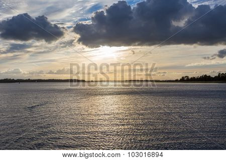 Beautiful Lake Landscape