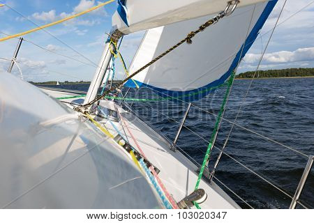 Beutiful Lake Photographed From Yacht