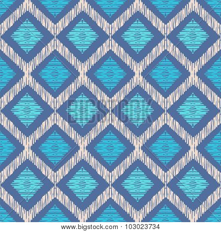 Abstract seamless vector pattern