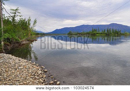 River Muksun, The Putorana Plateau.