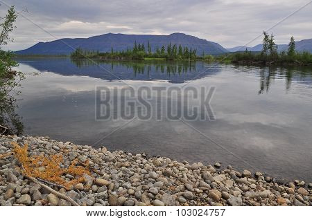 River Muksun, The Putorana Plateau.