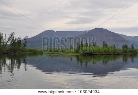 River Muksun, The Putorana Plateau.