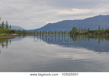 River Muksun, The Putorana Plateau.