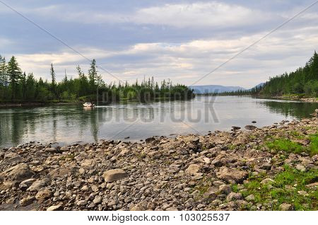 River Muksun, The Putorana Plateau.