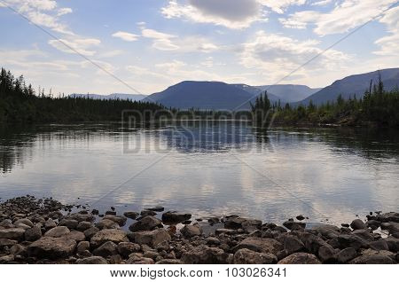 River Muksun, The Putorana Plateau.