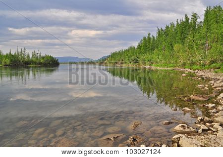 River Muksun, The Putorana Plateau.