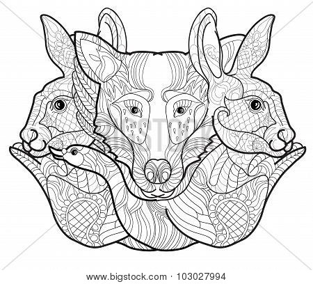 Vector illustration.