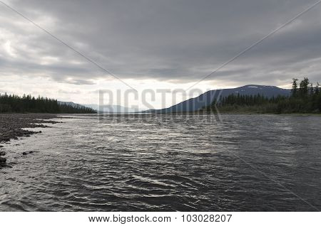 River Muksun, The Putorana Plateau.