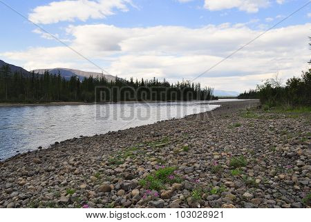 River Muksun, The Putorana Plateau.