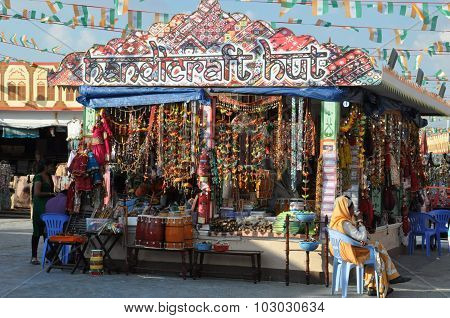 India pavilion at Global Village in Dubai, UAE