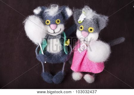 toy, cat, funny, fun, souvenir