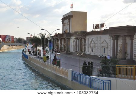 Pavilions at Global Village in Dubai, UAE