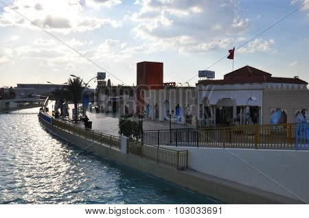Pavilions at Global Village in Dubai, UAE
