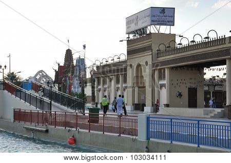 Pavilions at Global Village in Dubai, UAE