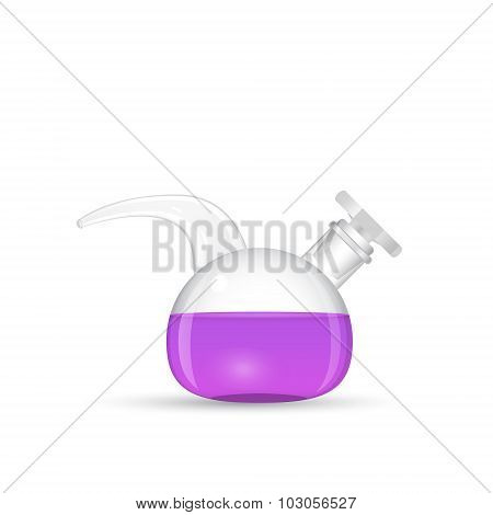 Chemical Retort Lab Equipment