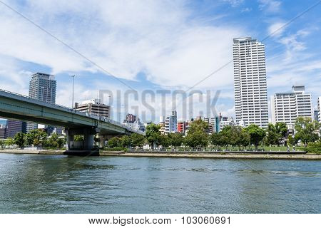 Osaka Nakanoshima, Japan