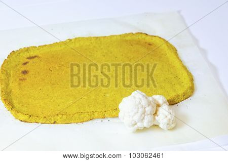 Cauliflower Pizza Crust