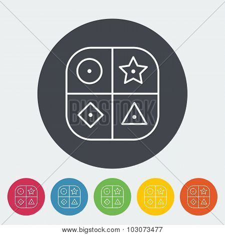 Sorter educational toy