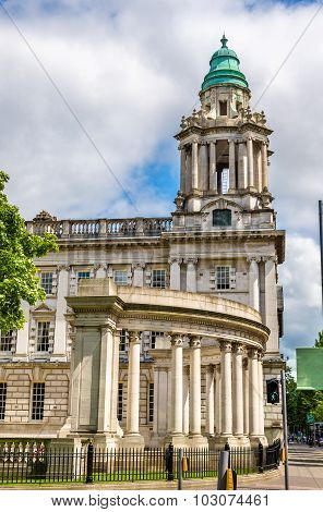 Belfast City Hall - Northern Ireland, United Kingdom