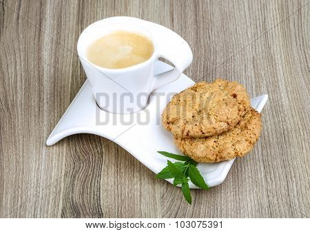 Coffee With Pastry