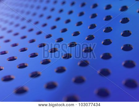 Abstract modern background with blue circles