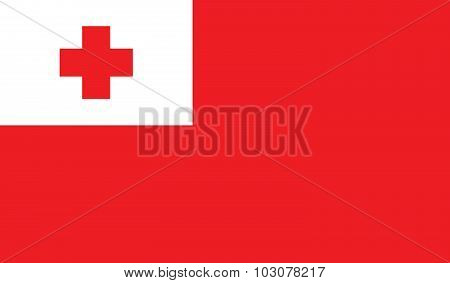 Tonga Flag