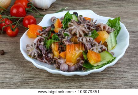 Octopus Salad