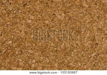 Close Up Texture Color Detail of Surface Cork Board Wood Background Nature Product Industrial