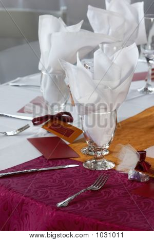 Tabla de la boda