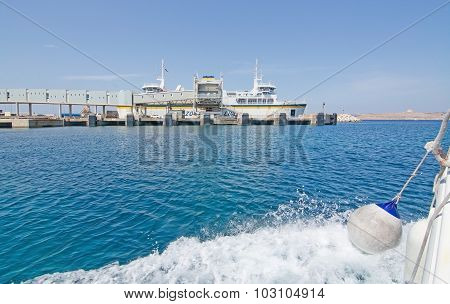 Cirkewwa Ferry Terminal