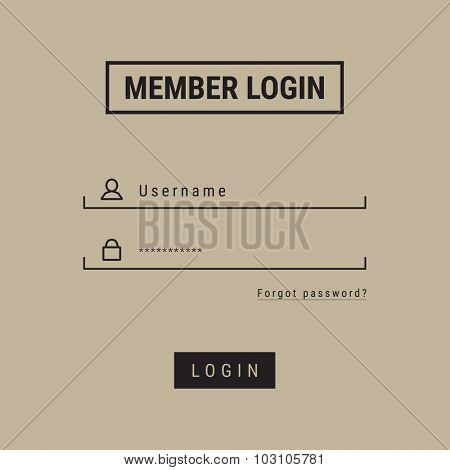 Login Form