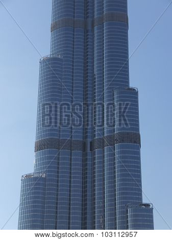 Burj Khalifa in Dubai, UAE
