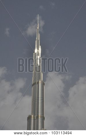 Burj Khalifa in Dubai, UAE