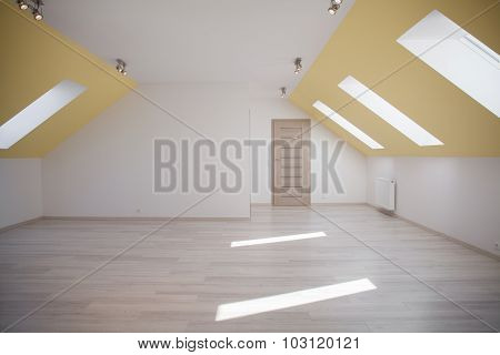 Spacious Attic Room