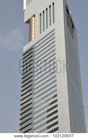 Emirates Towers in Dubai, UAE