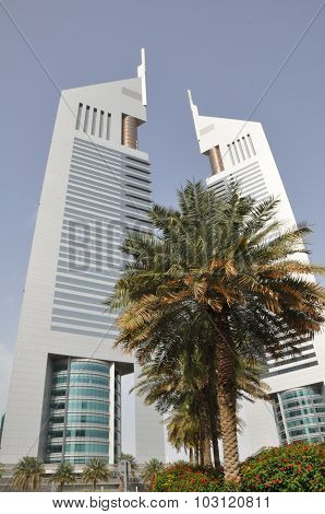 Emirates Towers in Dubai, UAE
