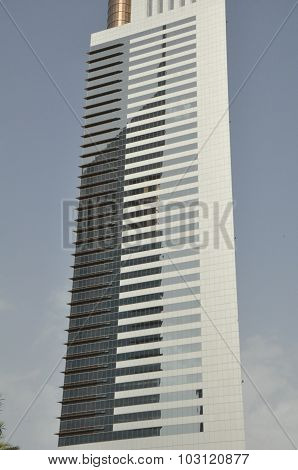 Emirates Towers in Dubai, UAE