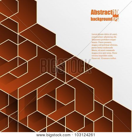 Abstract  background with geometric pattern.