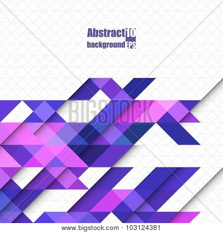 Abstract  background with geometric pattern.