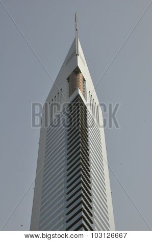 Emirates Towers in Dubai, UAE