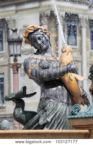 Fontaines de la Concorde in Paris