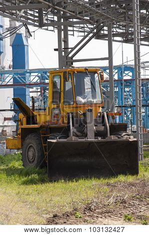 Wheel bulldozer