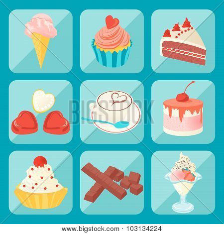 Coffee And Sweets.eps